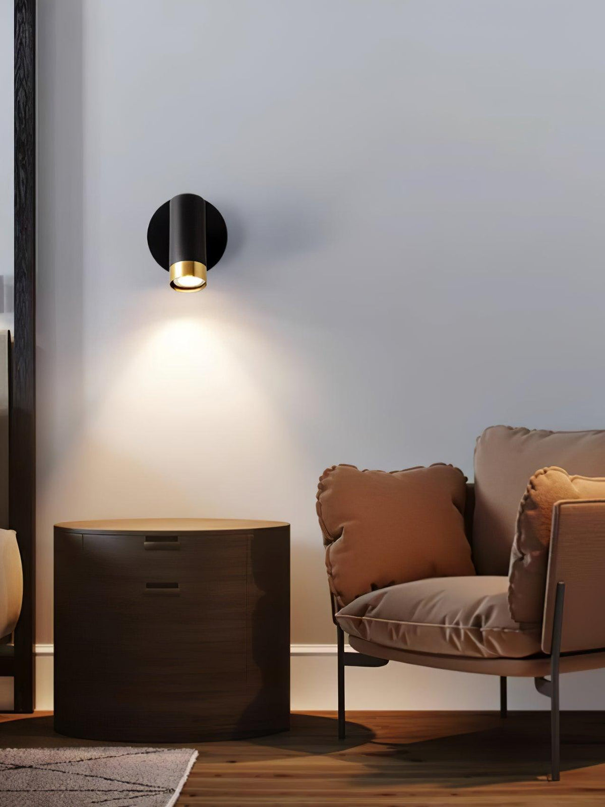 Cevare moderni minimalistinen seinävalaisin