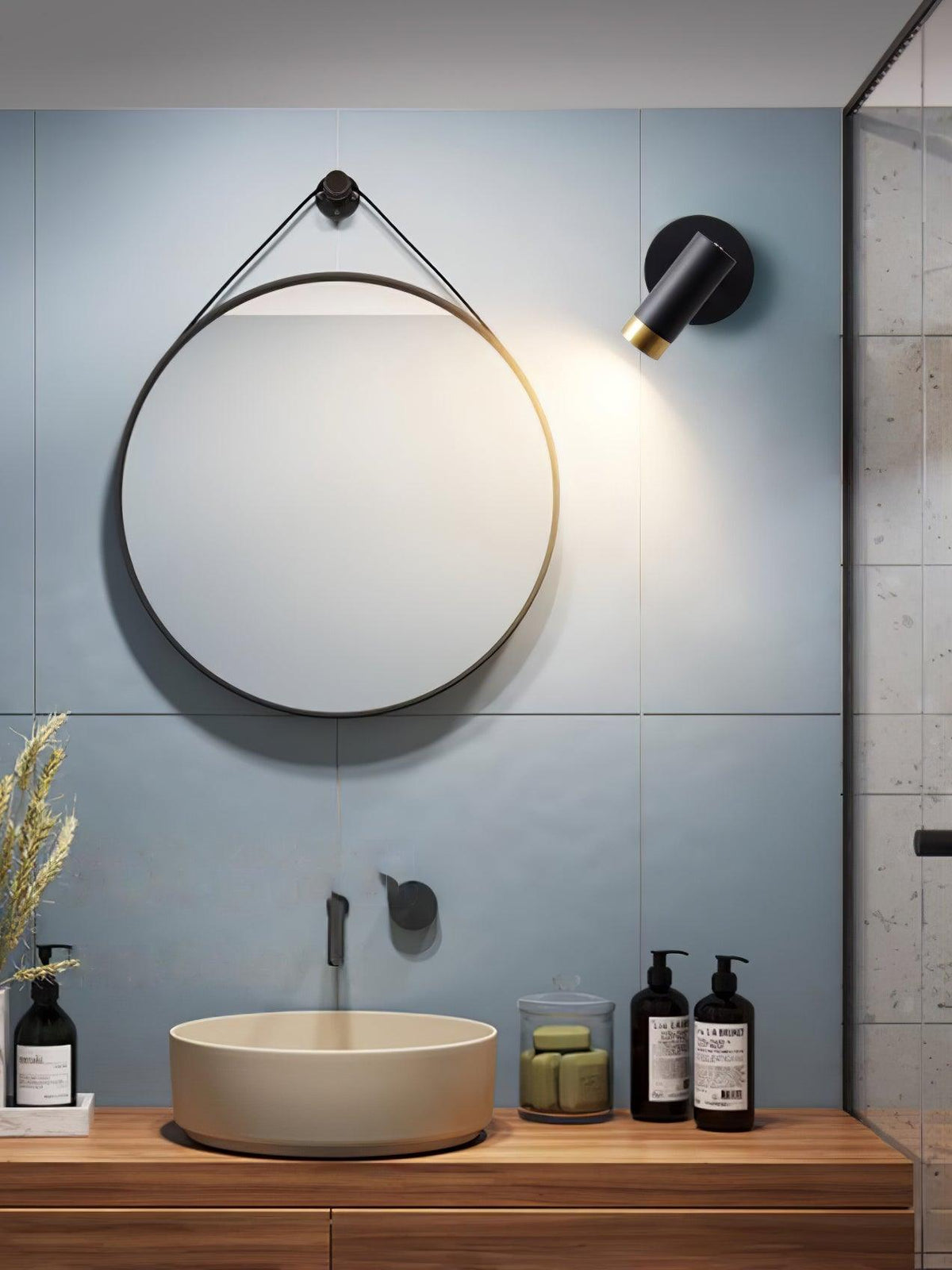 Cevare moderni minimalistinen seinävalaisin