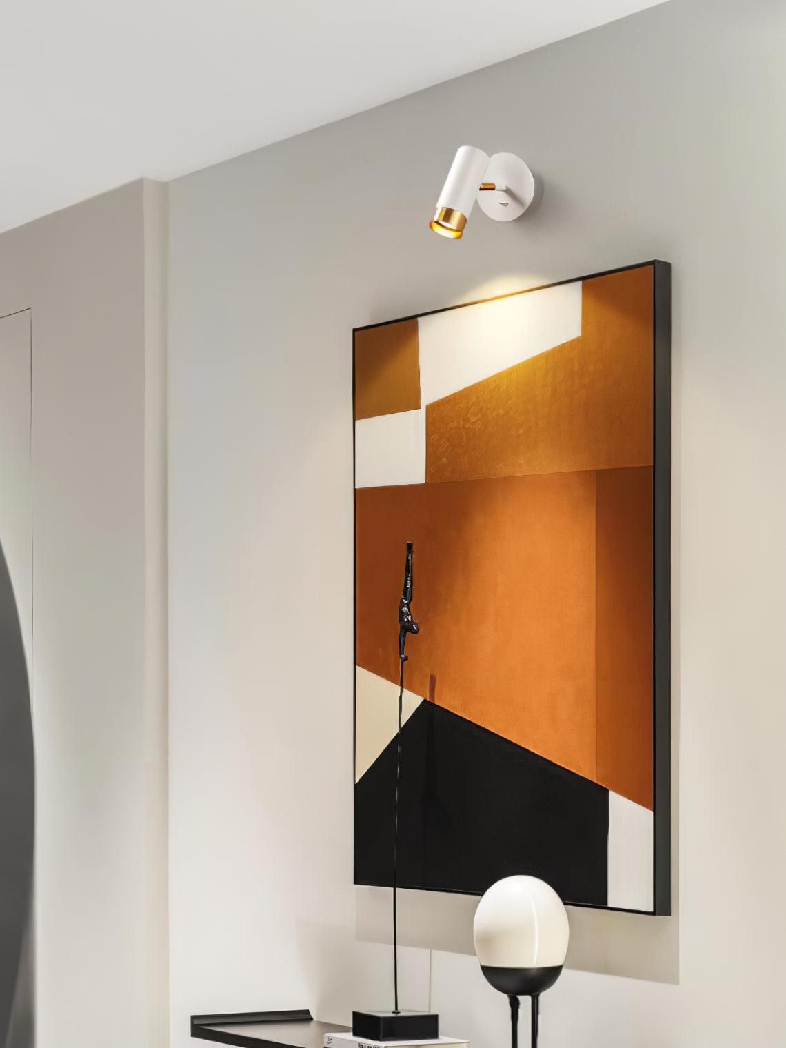 Cevare moderni minimalistinen seinävalaisin