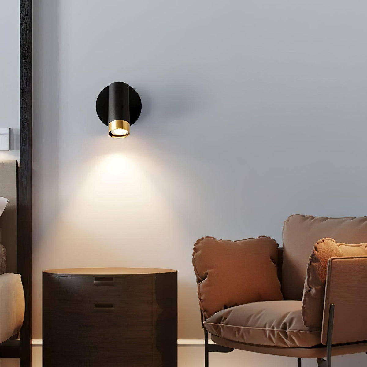 Cevare moderni minimalistinen seinävalaisin