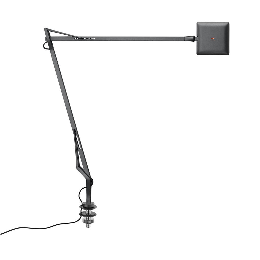 Tevenu industriel bordlampe i aluminium