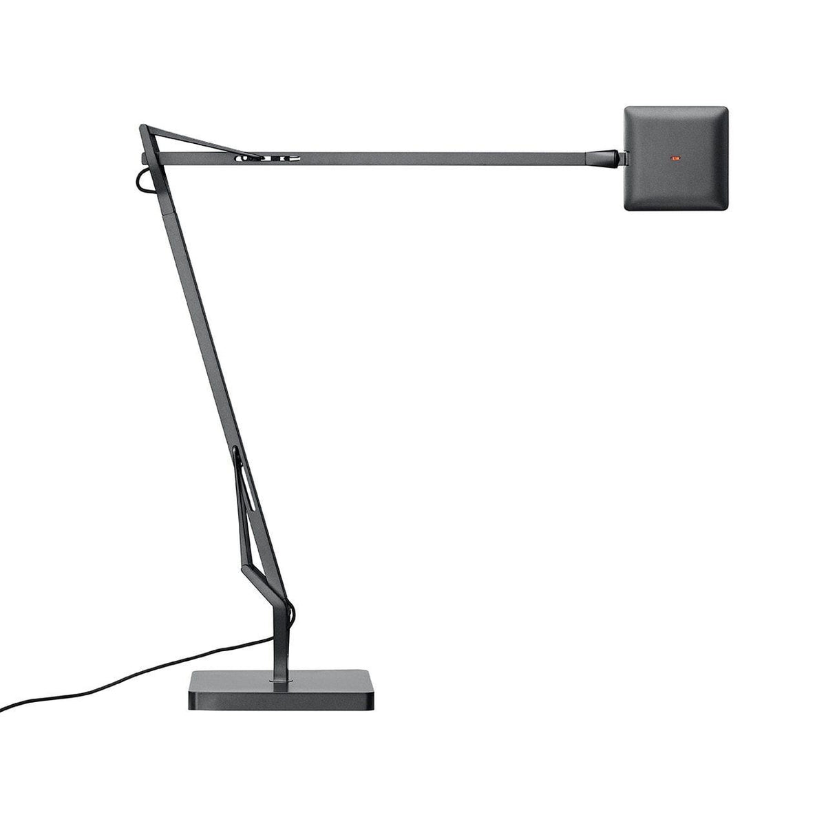 Tevenu industriel bordlampe i aluminium