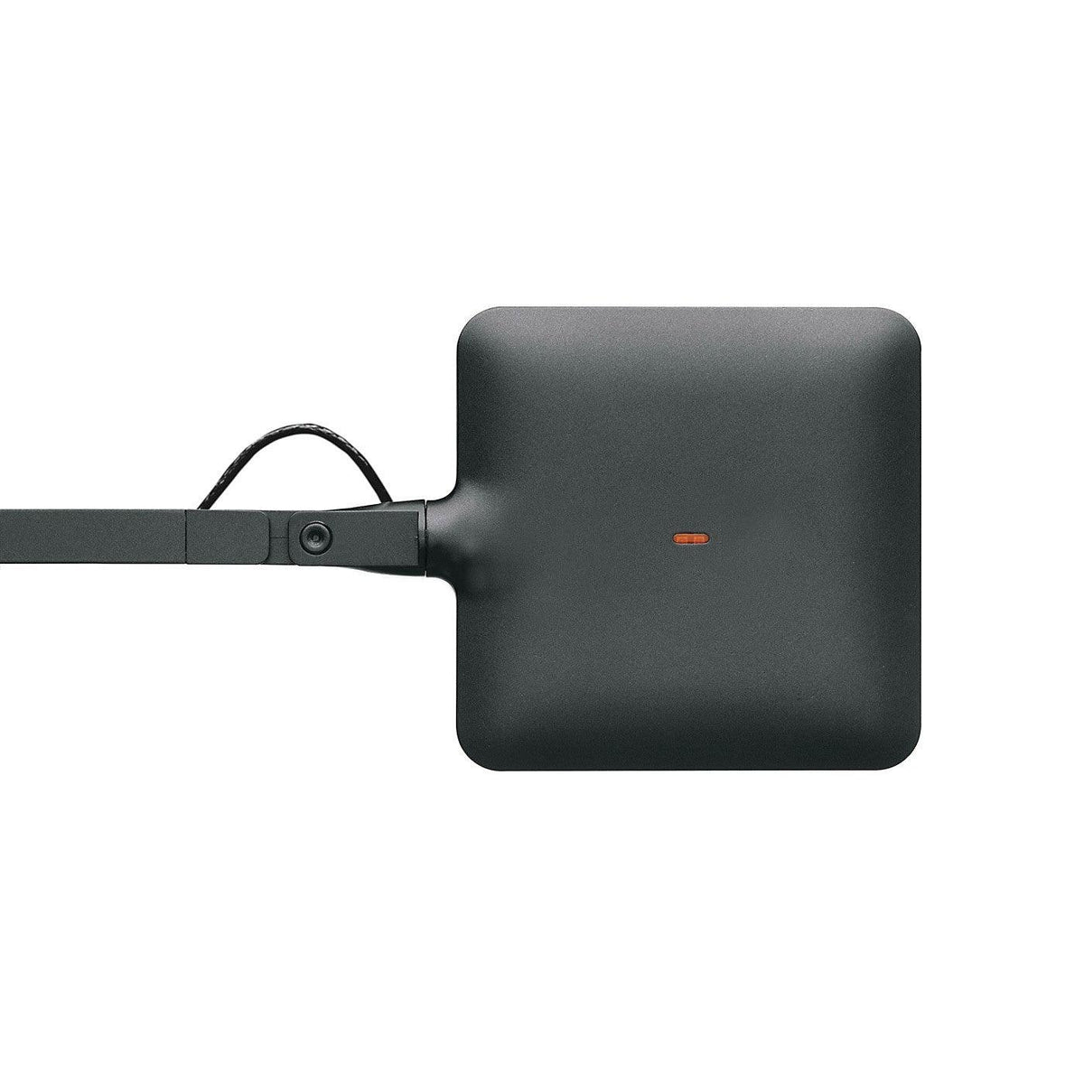 Tevenu industriel bordlampe i aluminium