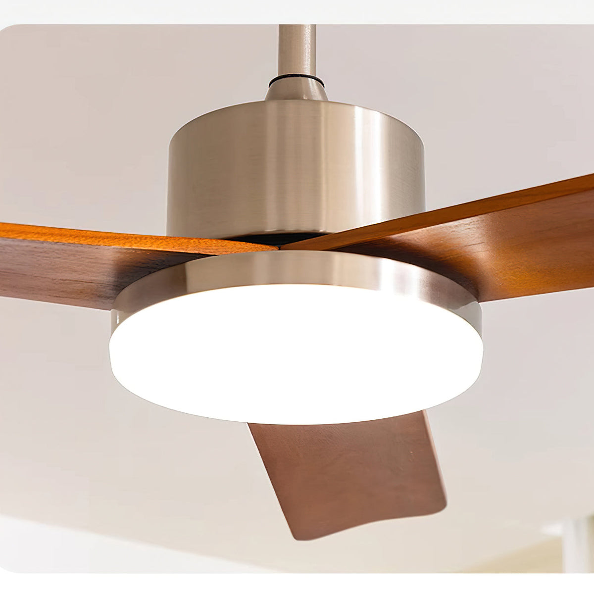 Mireaine-loftslampe med ventilator