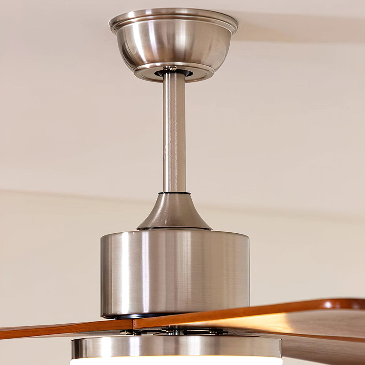 Mireaine-loftslampe med ventilator