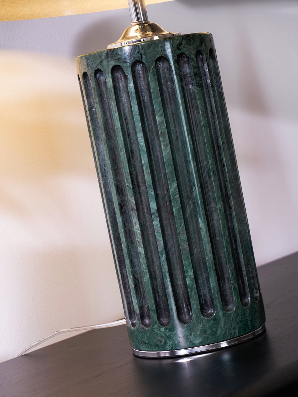 Zenith moderne marmorbordlampe