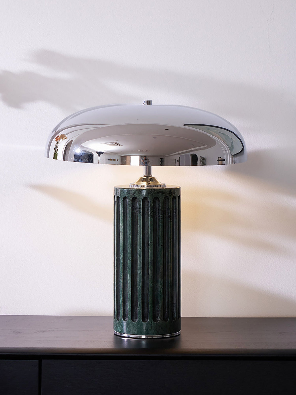 Zenith moderne marmorbordlampe