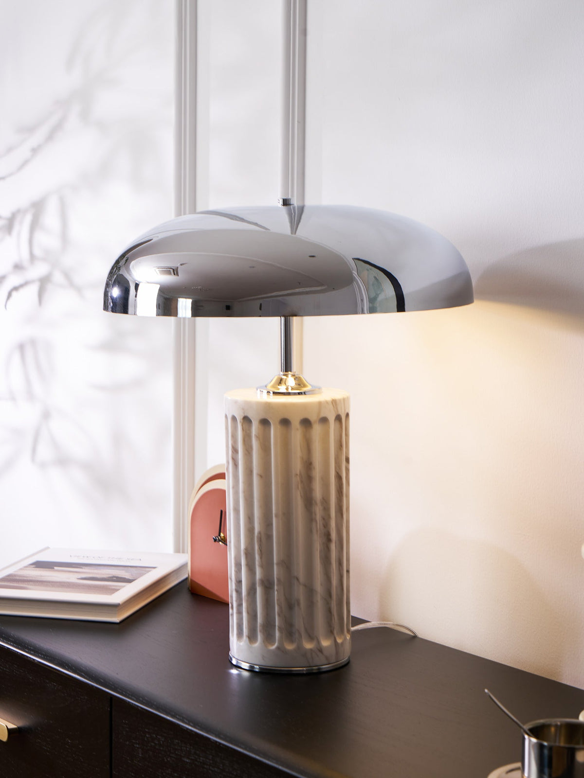 Zenith moderne marmorbordlampe