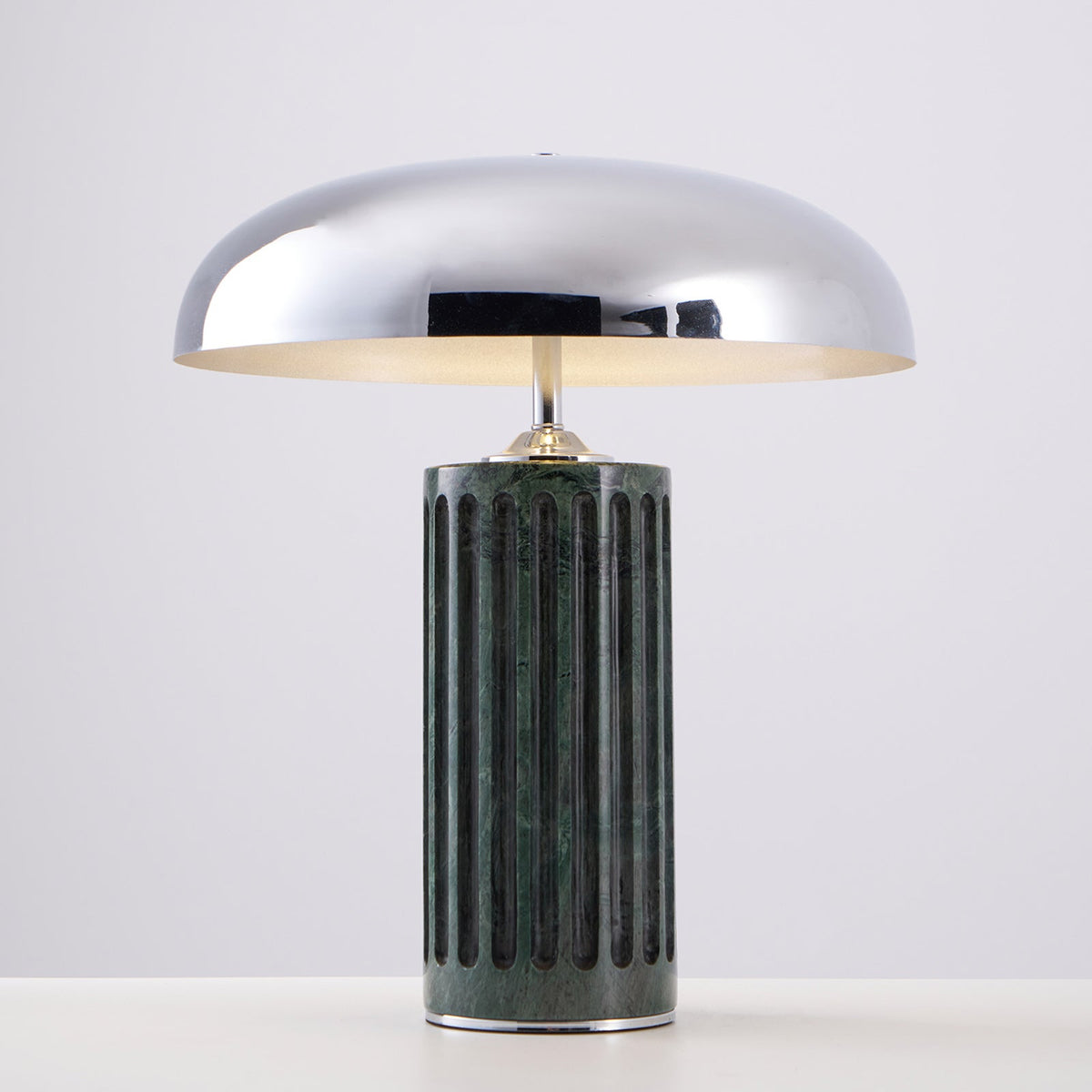 Zenith moderne marmorbordlampe
