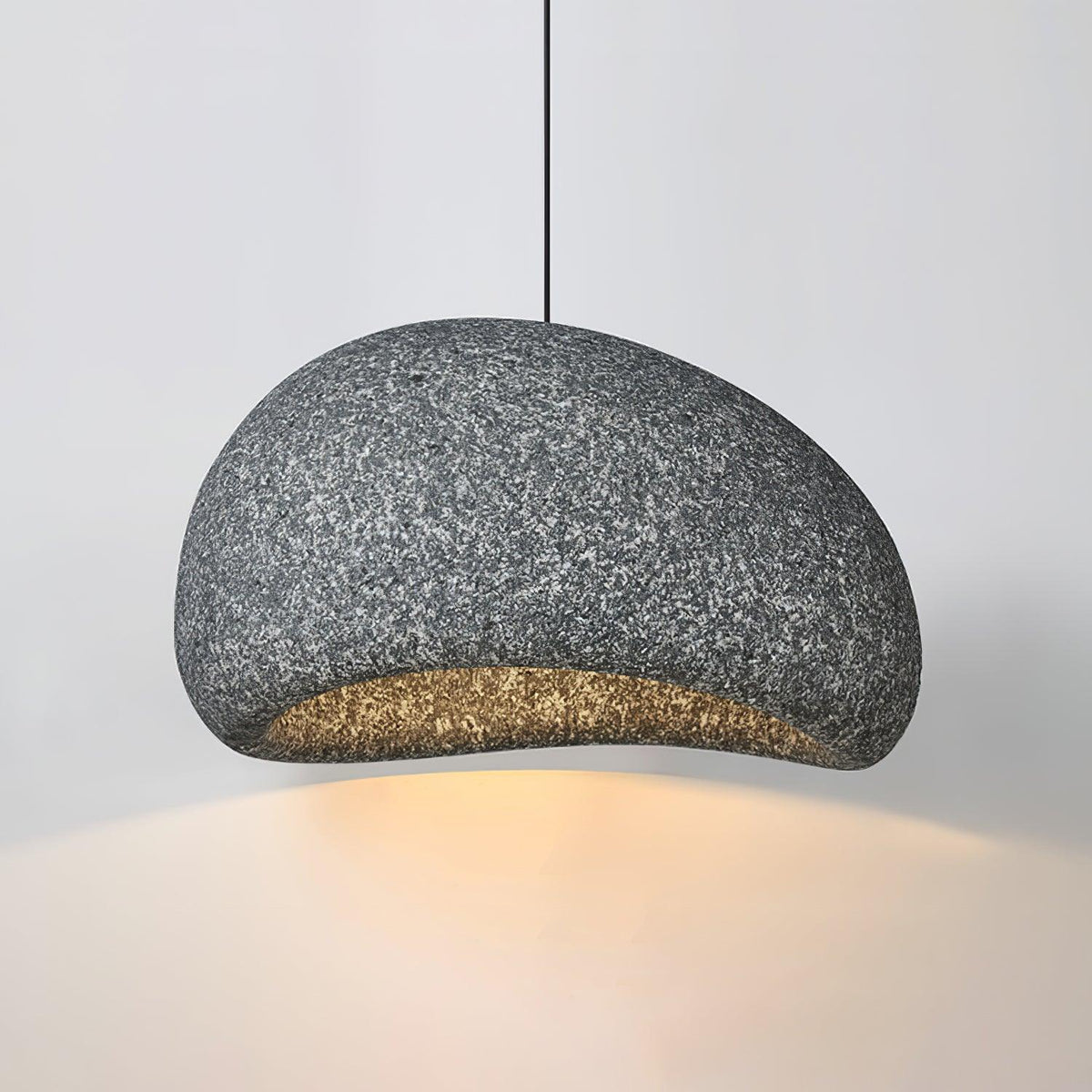 Candeeiro suspenso Tsukiyo Cloud, estilo wabi-sabi