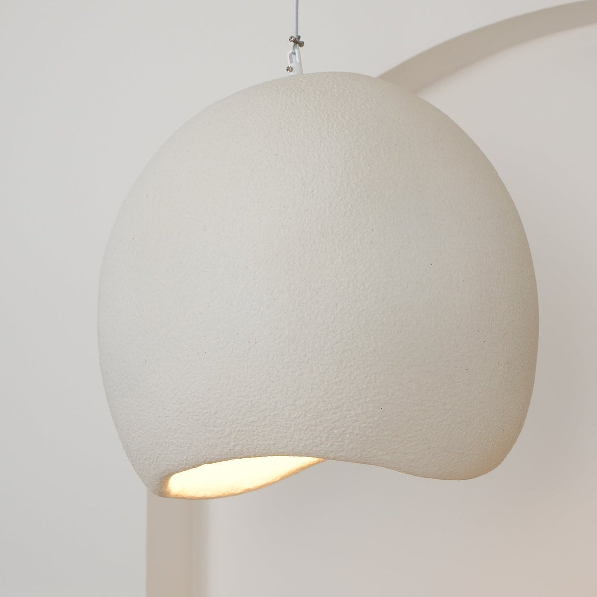 Reloza moderne minimalistisk pendellampe i resin