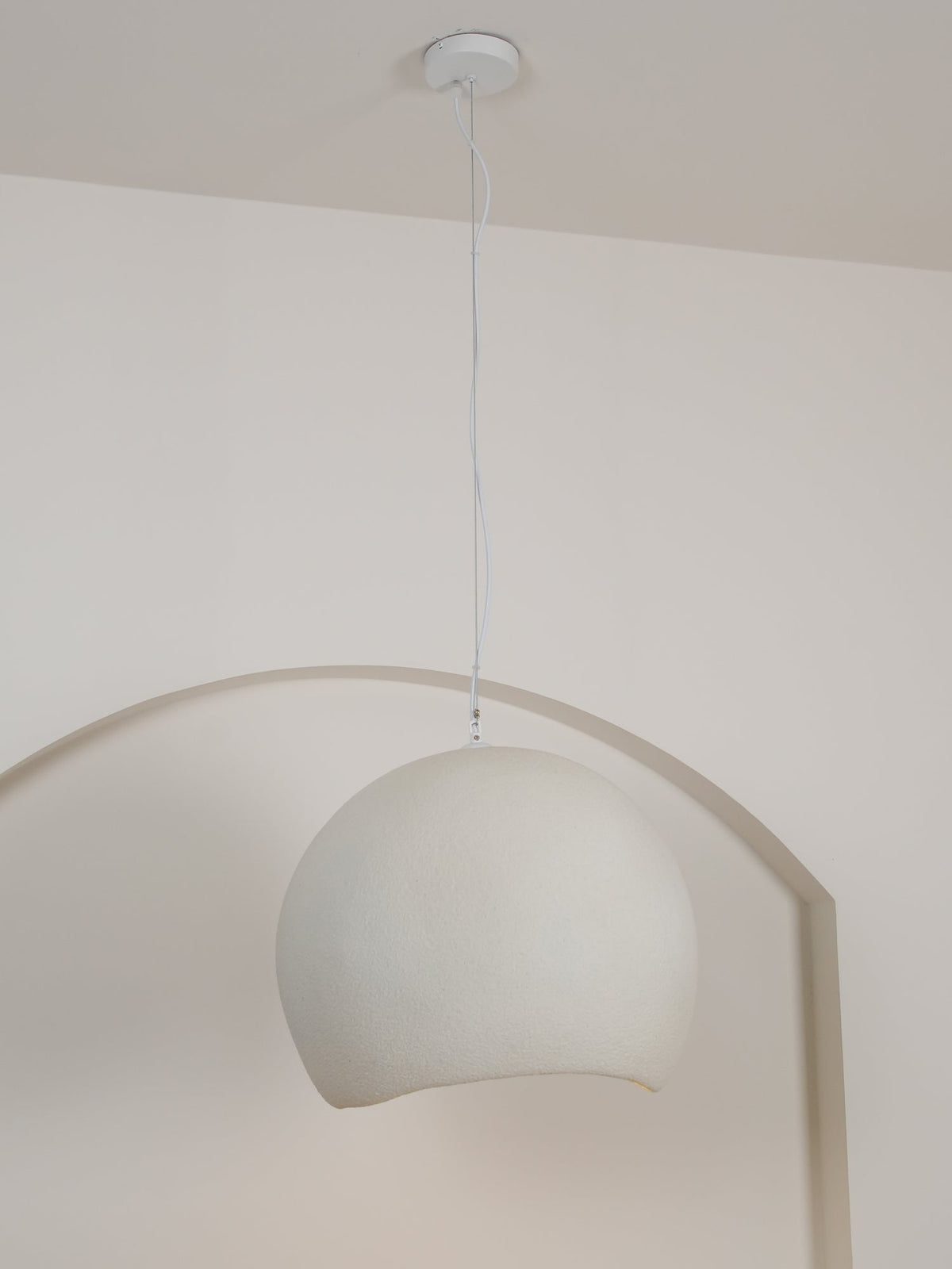 Reloza moderne minimalistisk pendellampe i resin