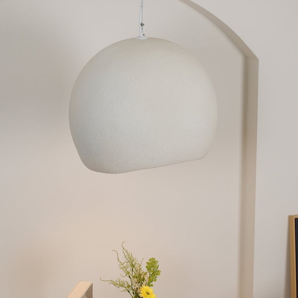 Reloza moderne minimalistisk pendellampe i resin