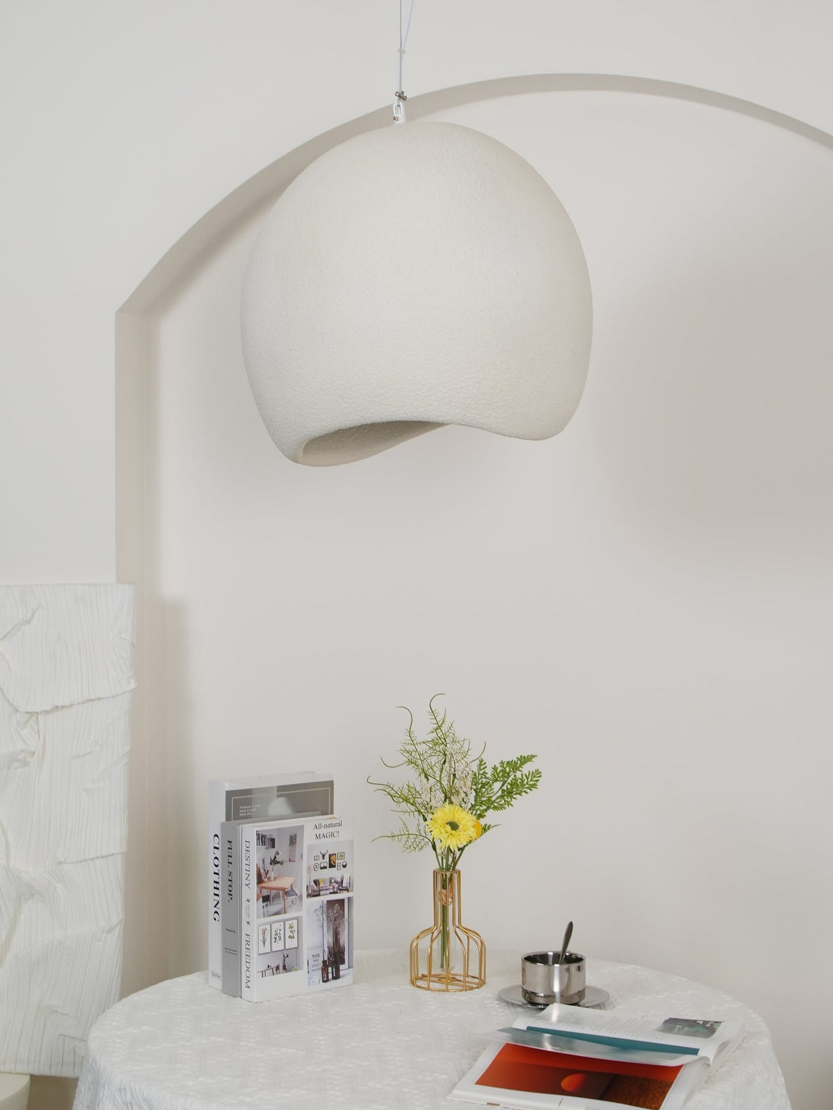 Reloza moderne minimalistisk pendellampe i resin