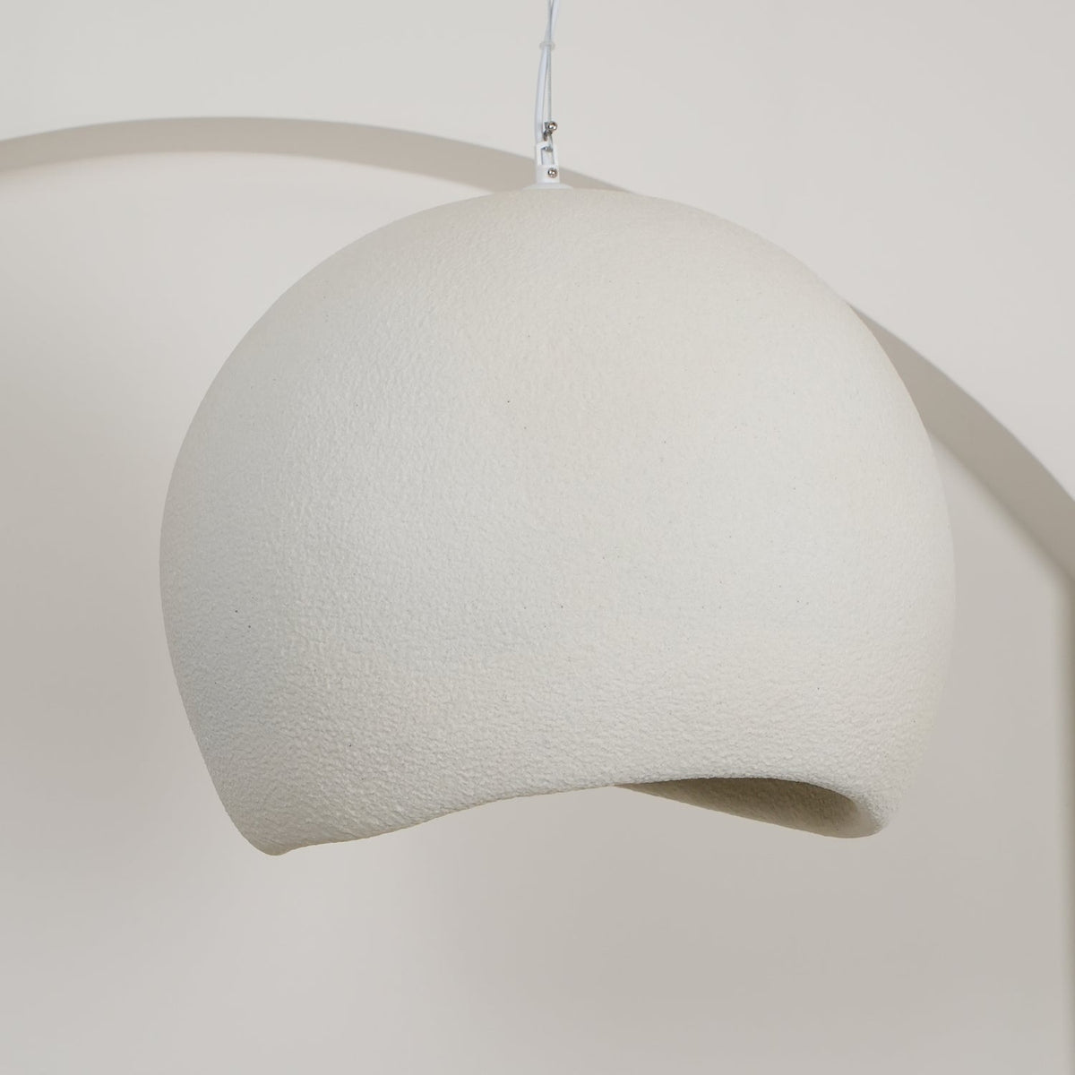 Reloza moderne minimalistisk pendellampe i resin