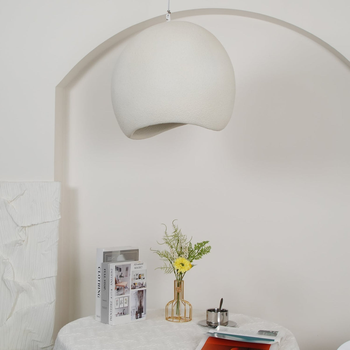 Reloza moderne minimalistisk pendellampe i resin