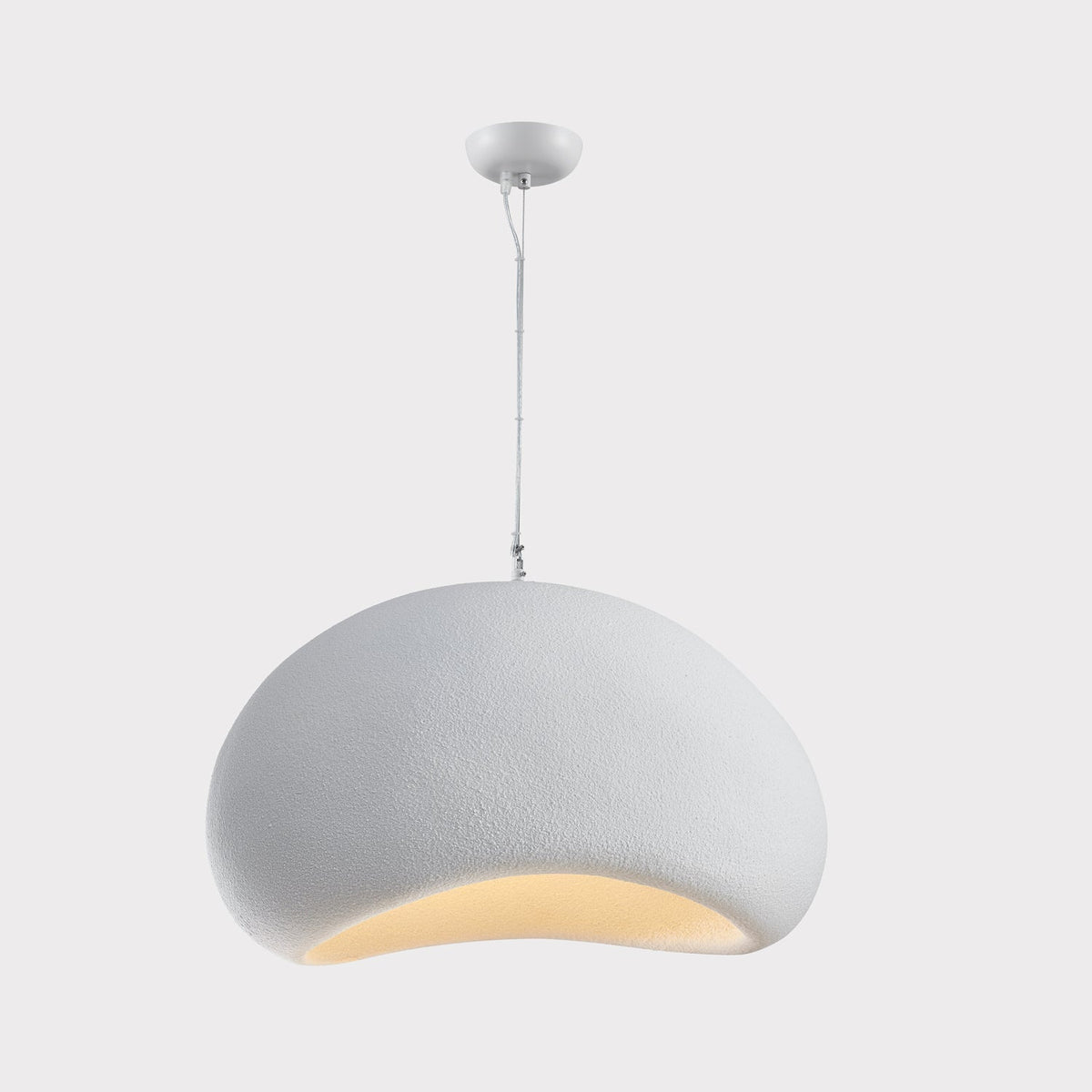 Reloza moderne minimalistisk pendellampe i resin