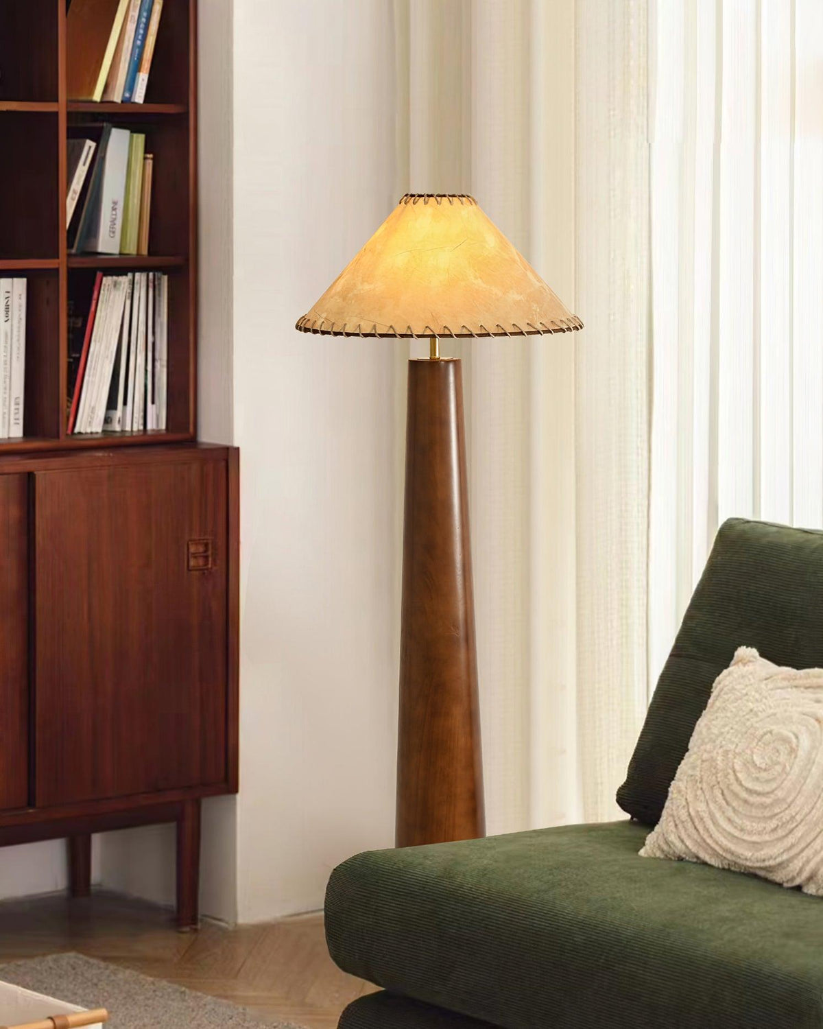 Cedar Floor Lamp