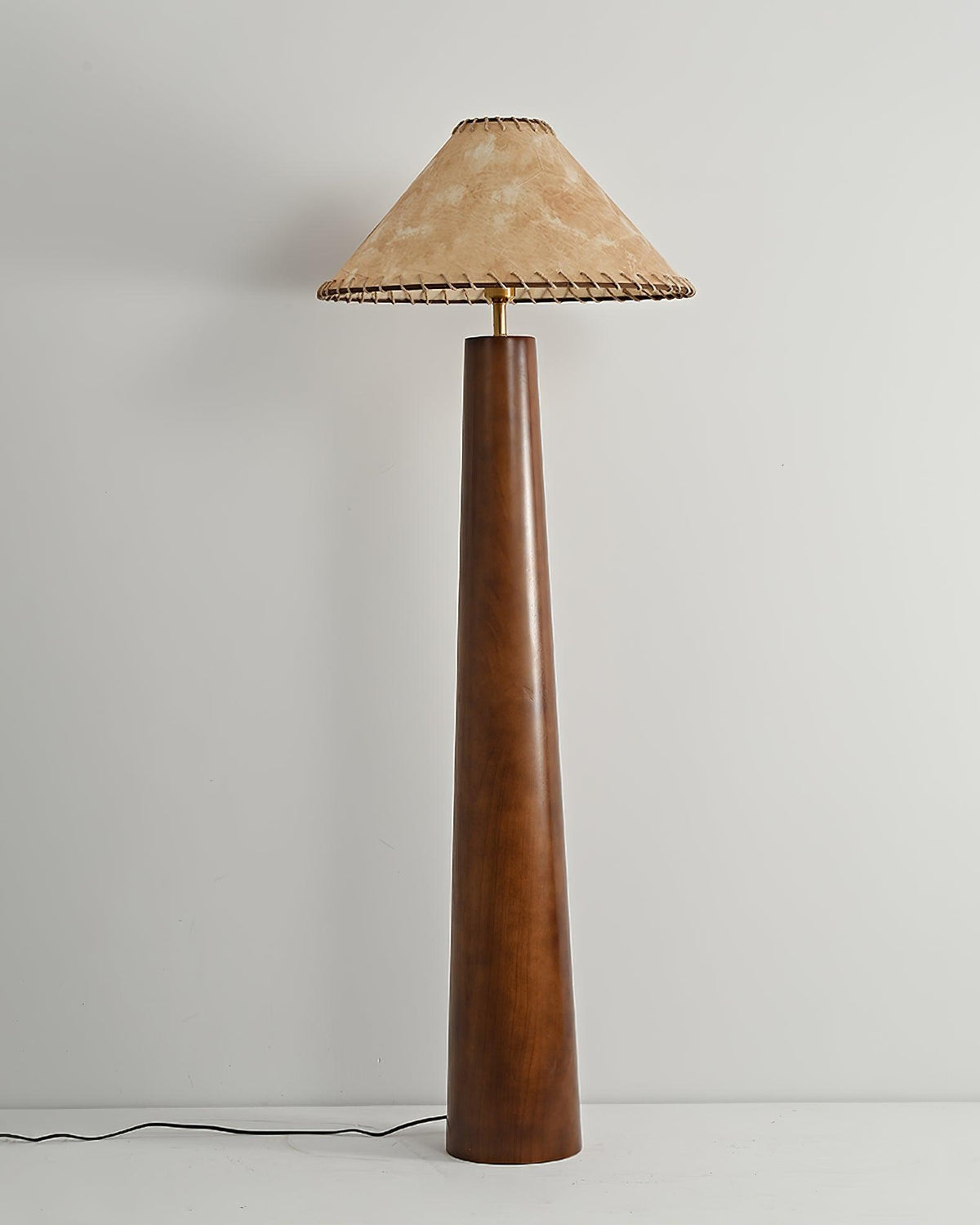 Cedar Floor Lamp