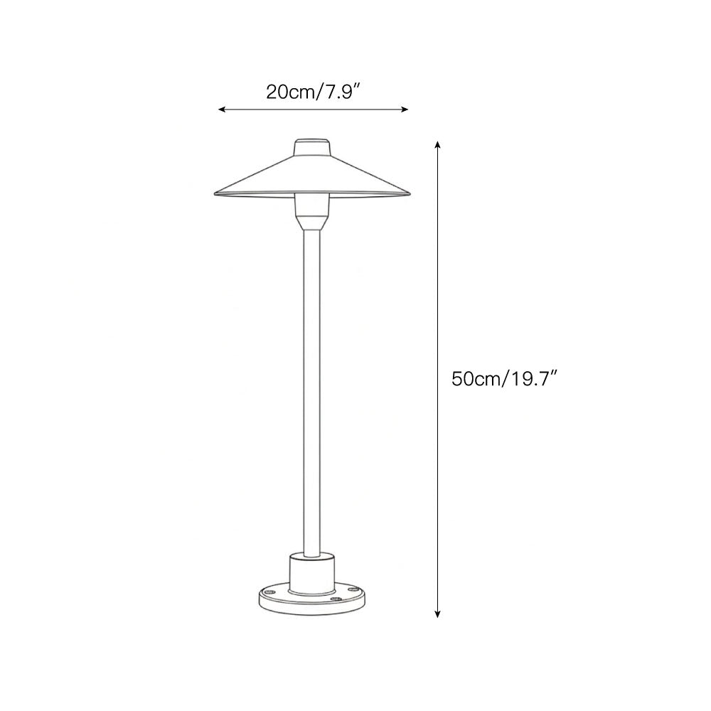 Kichler udendørs bordlampe