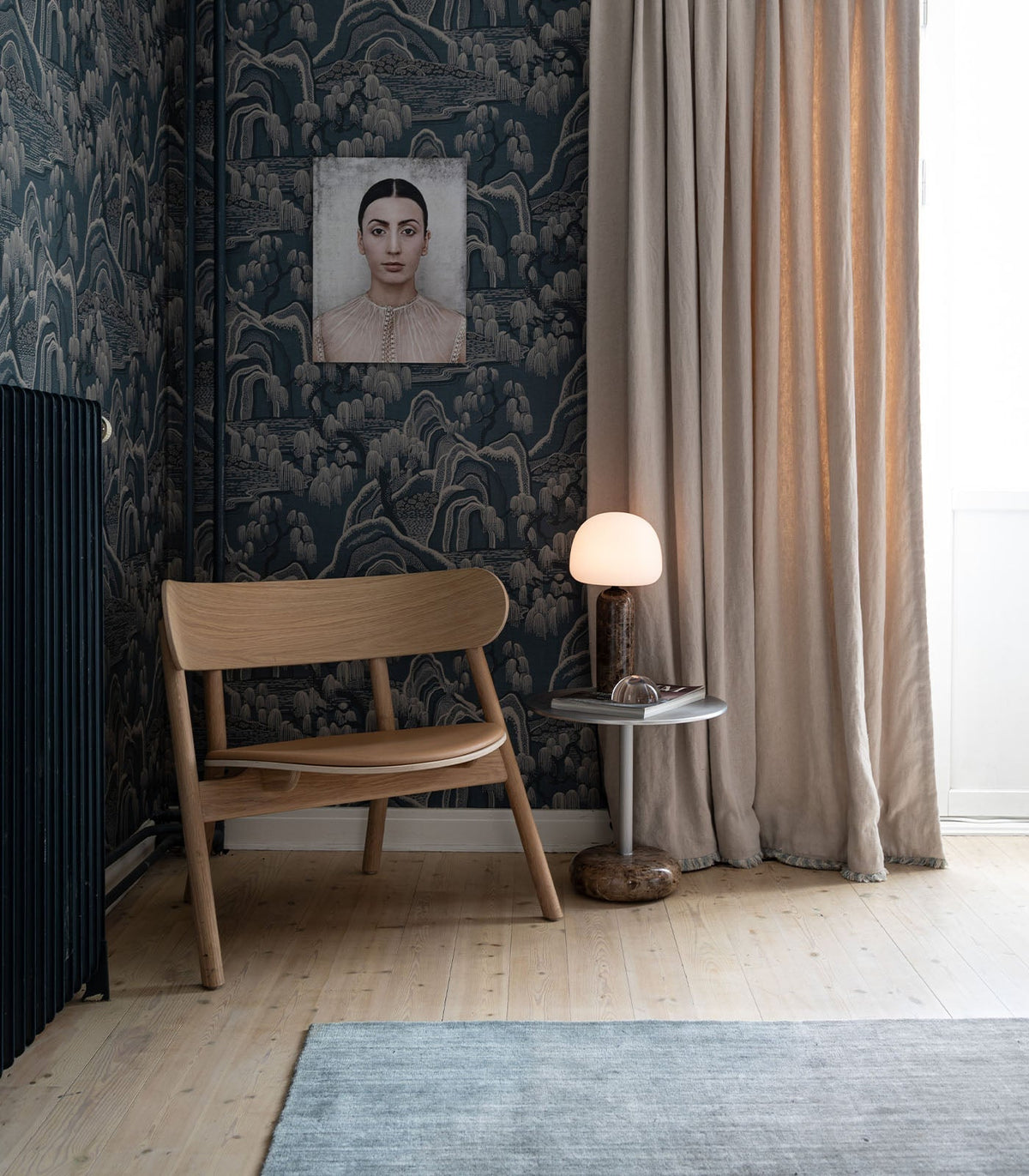 Aulio-bordlampe