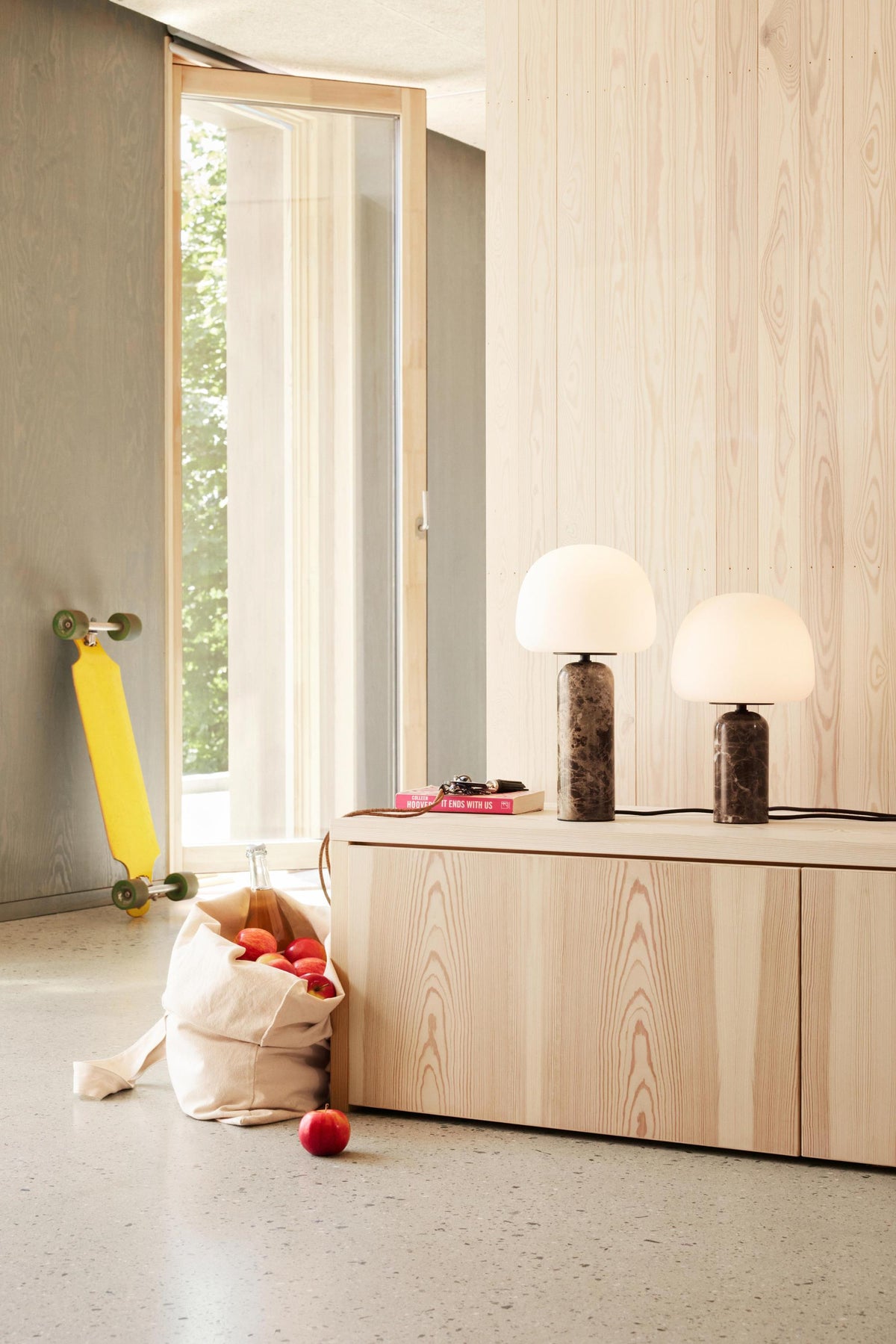 Aulio-bordlampe