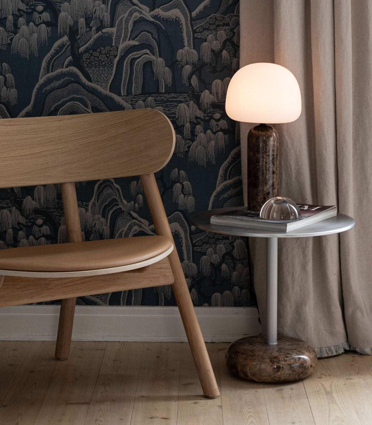 Aulio-bordlampe