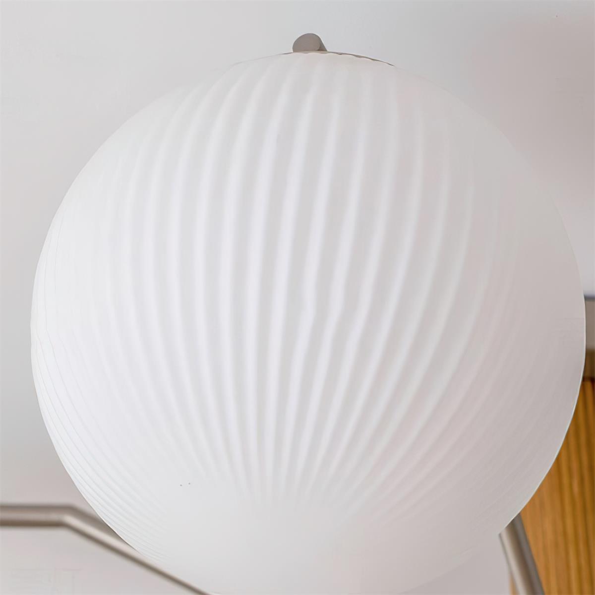 LED/þráðlaust loftljós með kúpli, yfirborðsmonterað fyrir stofu