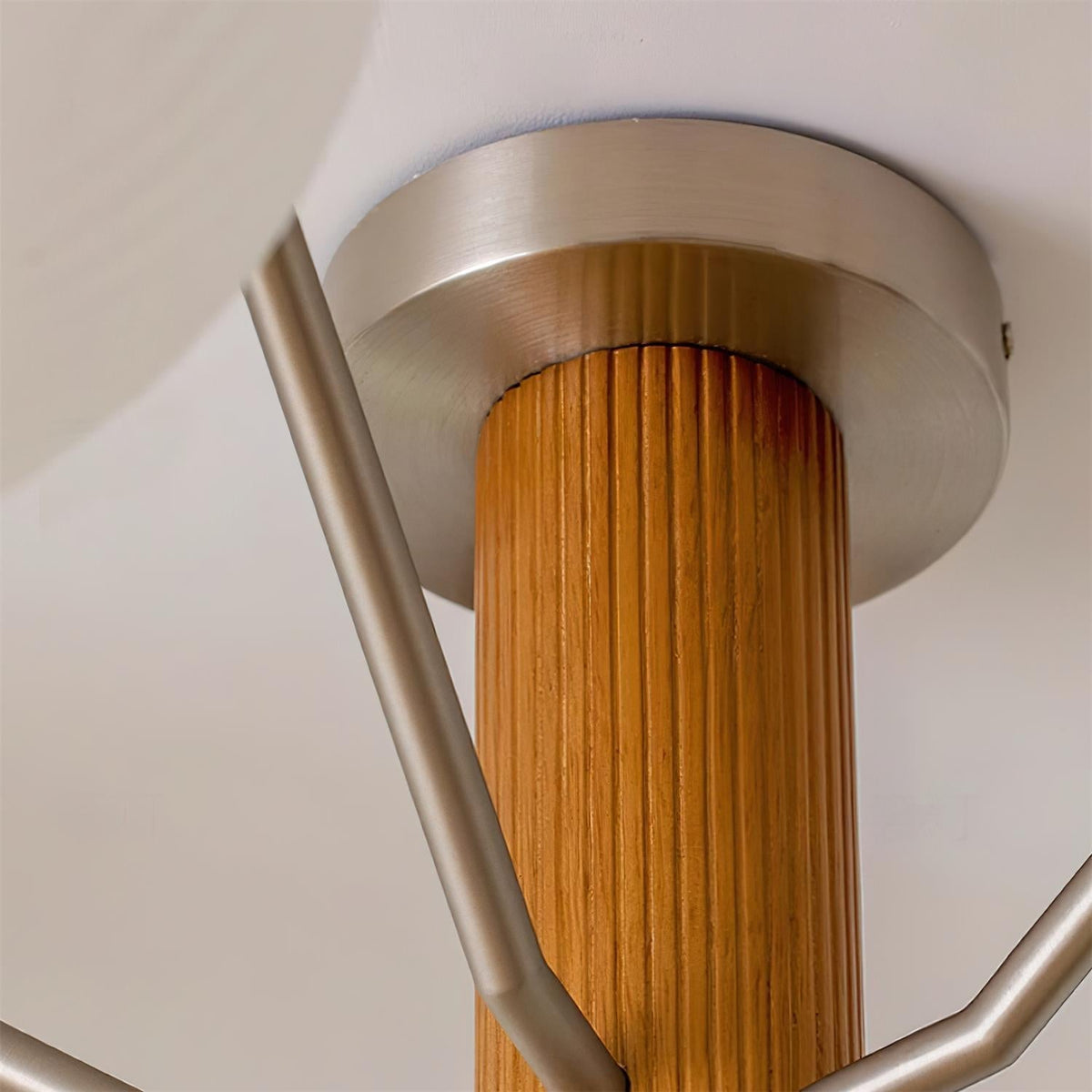 LED/þráðlaust loftljós með kúpli, yfirborðsmonterað fyrir stofu