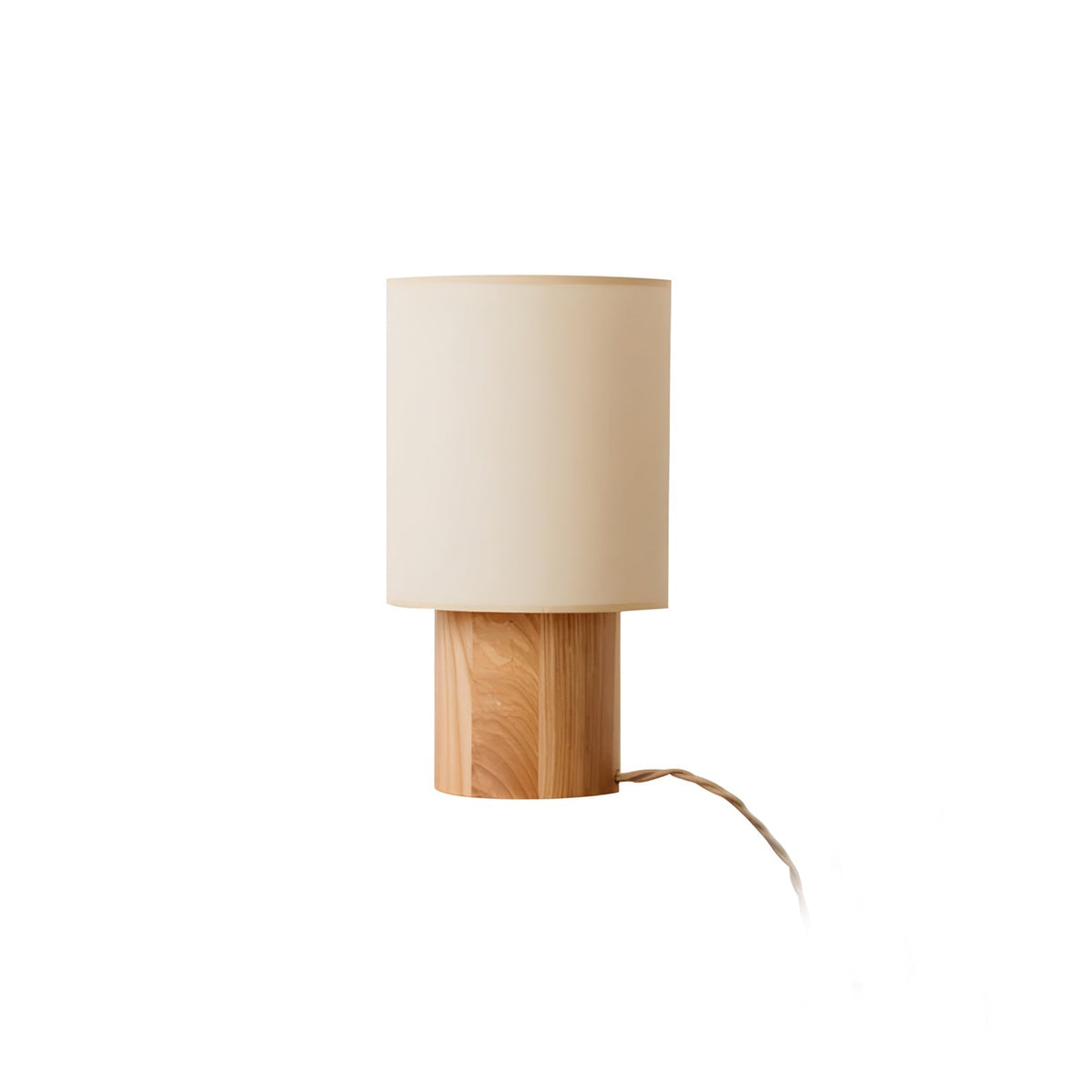 Alderielle Oak Table Lamp