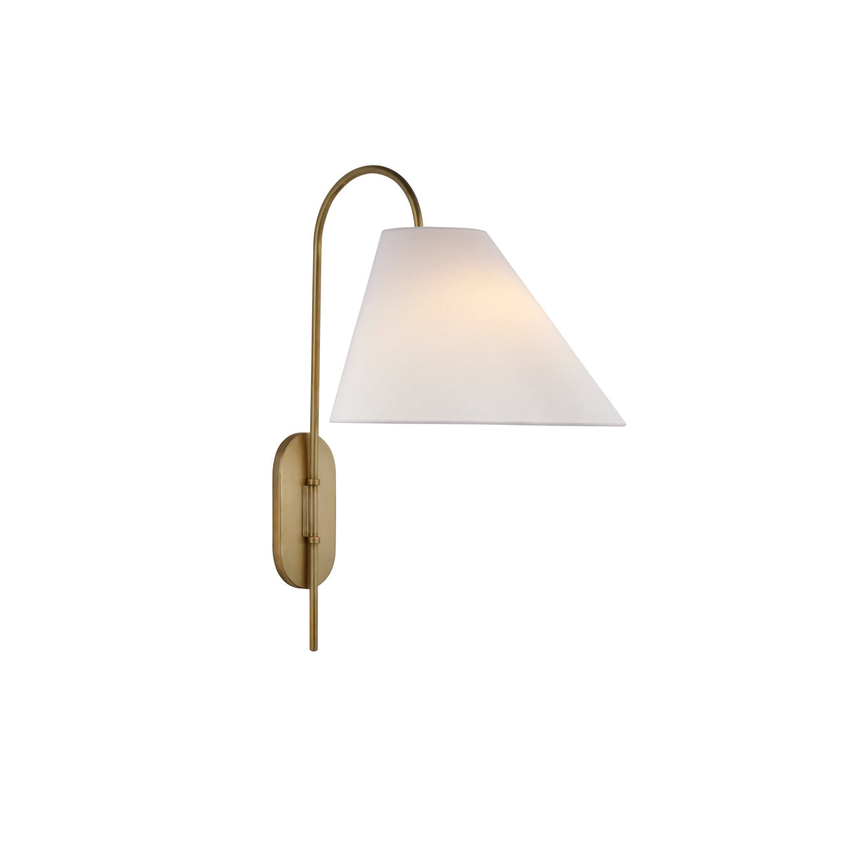 Nyphaiel vägglampa