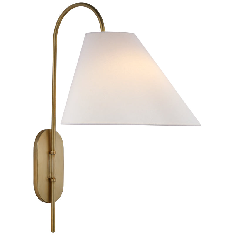 Nyphaiel vägglampa