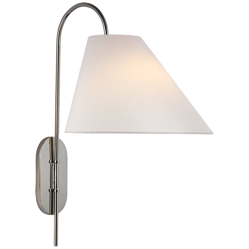 Nyphaiel vägglampa