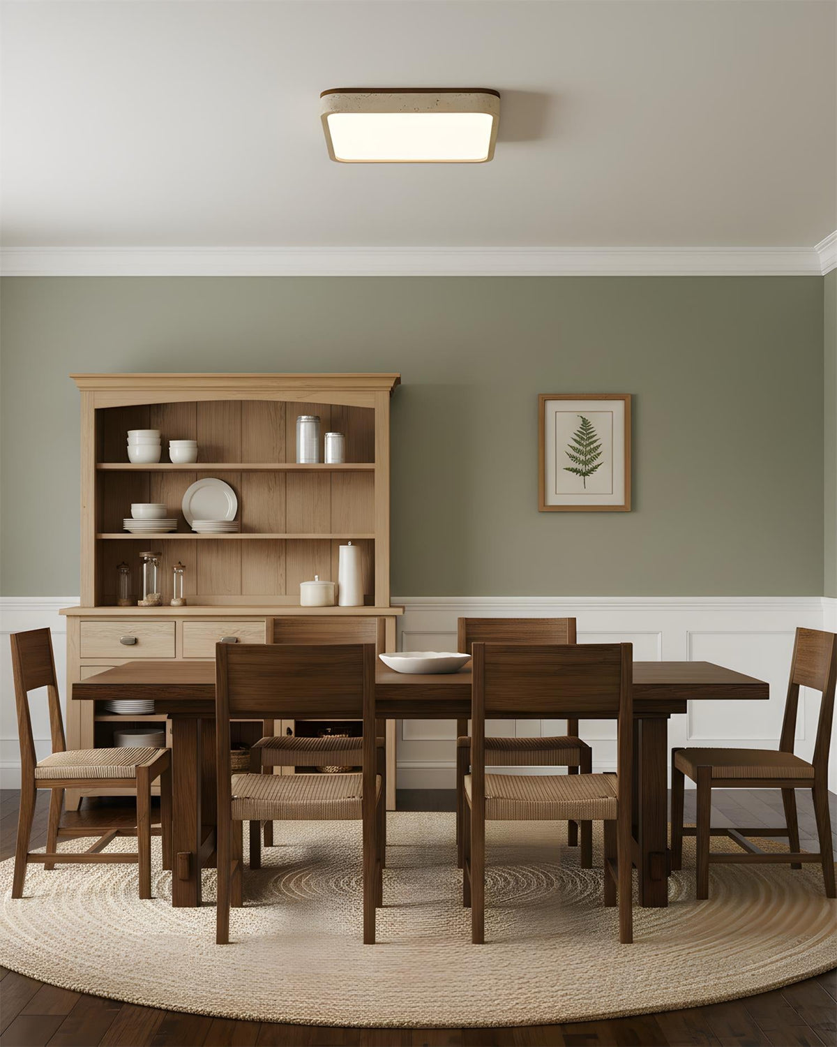 Grant-loftlampe