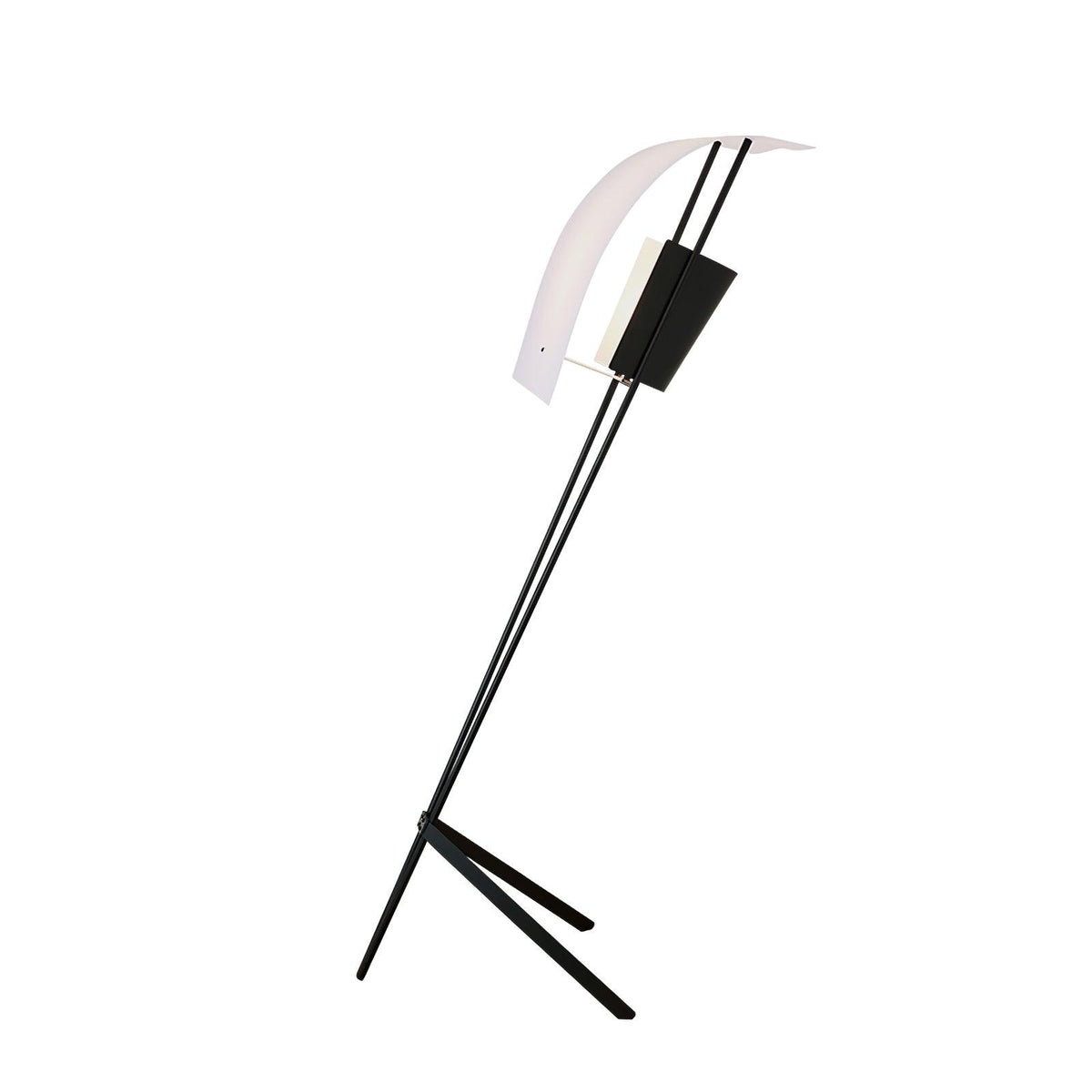 Candeeiro de pé minimalista Ulvynil