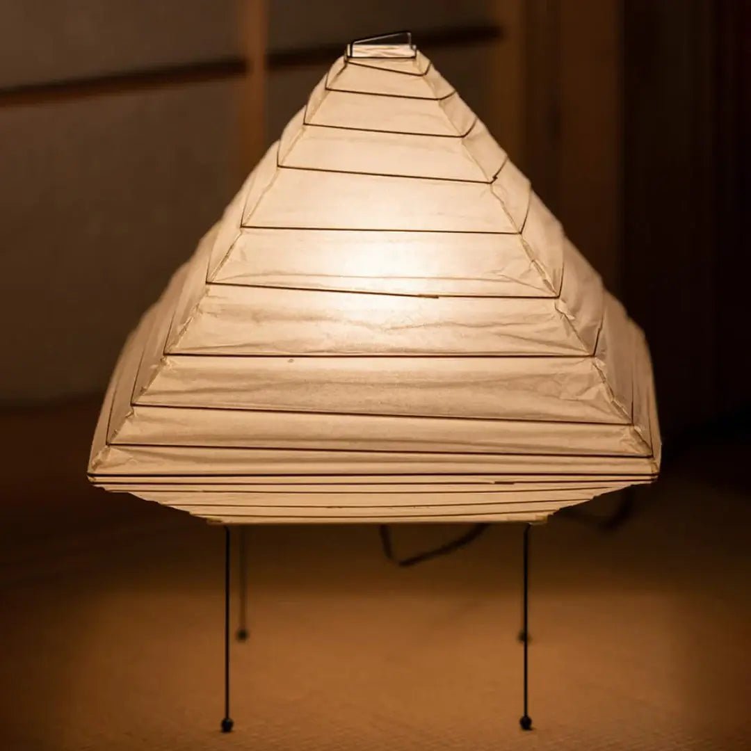 Elioi japansk bordlampe i papir