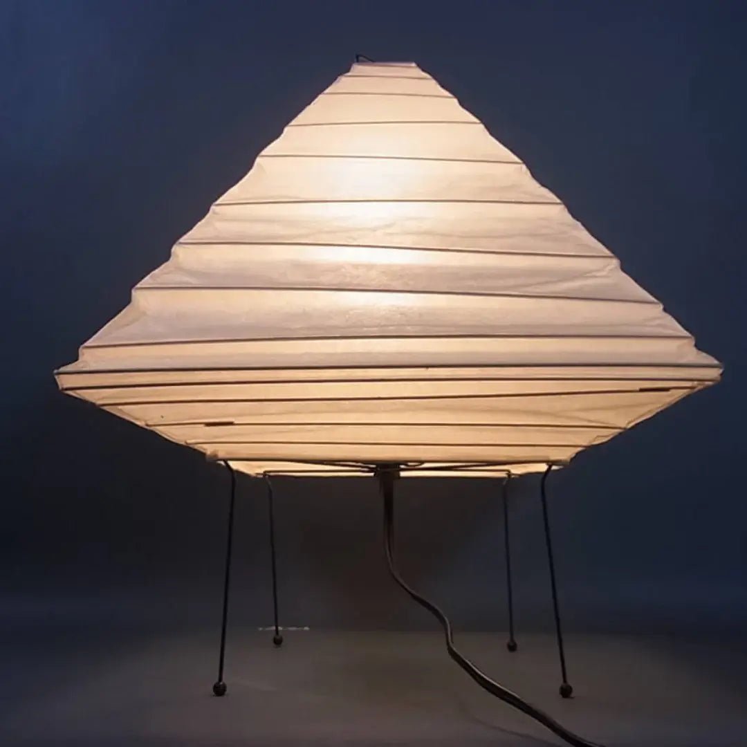 Elioi japansk bordlampe i papir