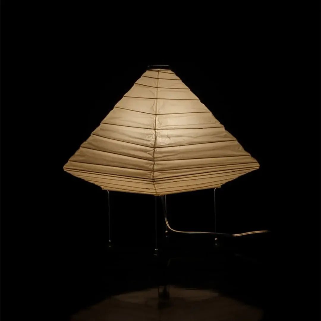 Elioi japansk bordlampe i papir