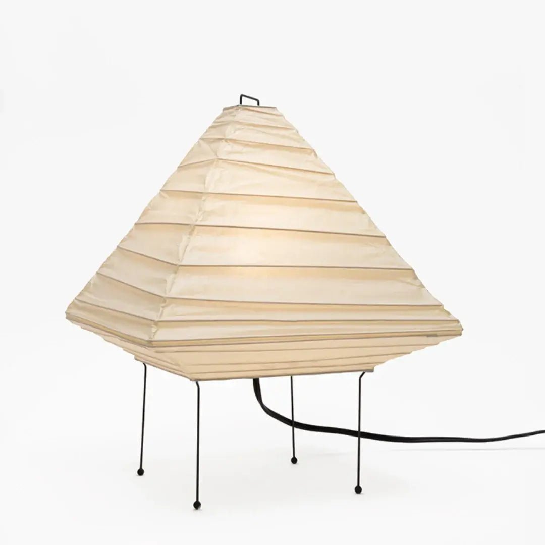 Elioi japansk bordlampe i papir