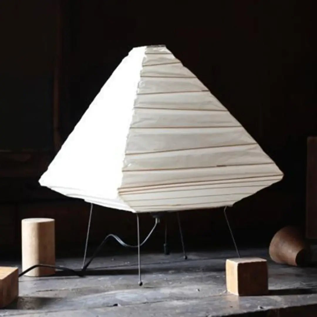Elioi japansk bordlampe i papir