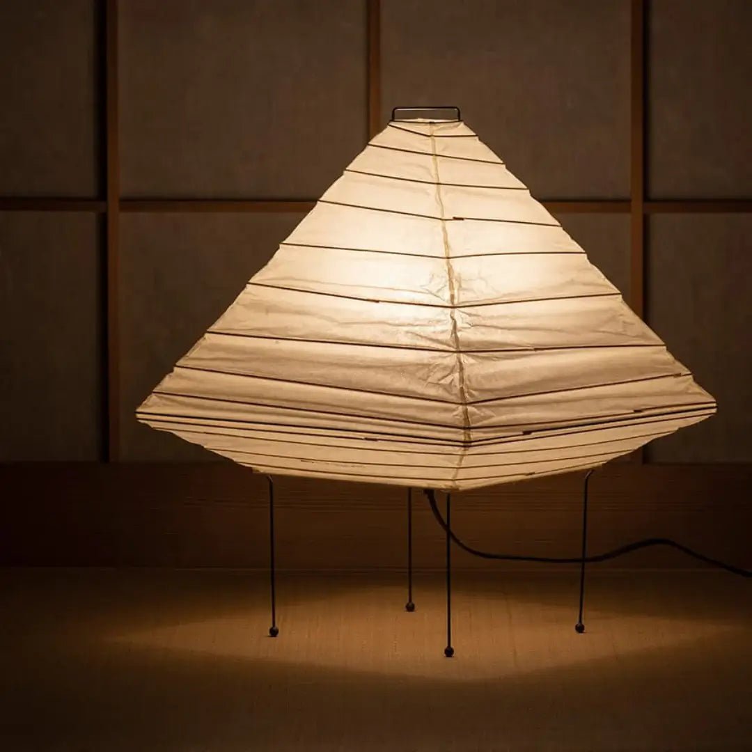Elioi japansk bordlampe i papir