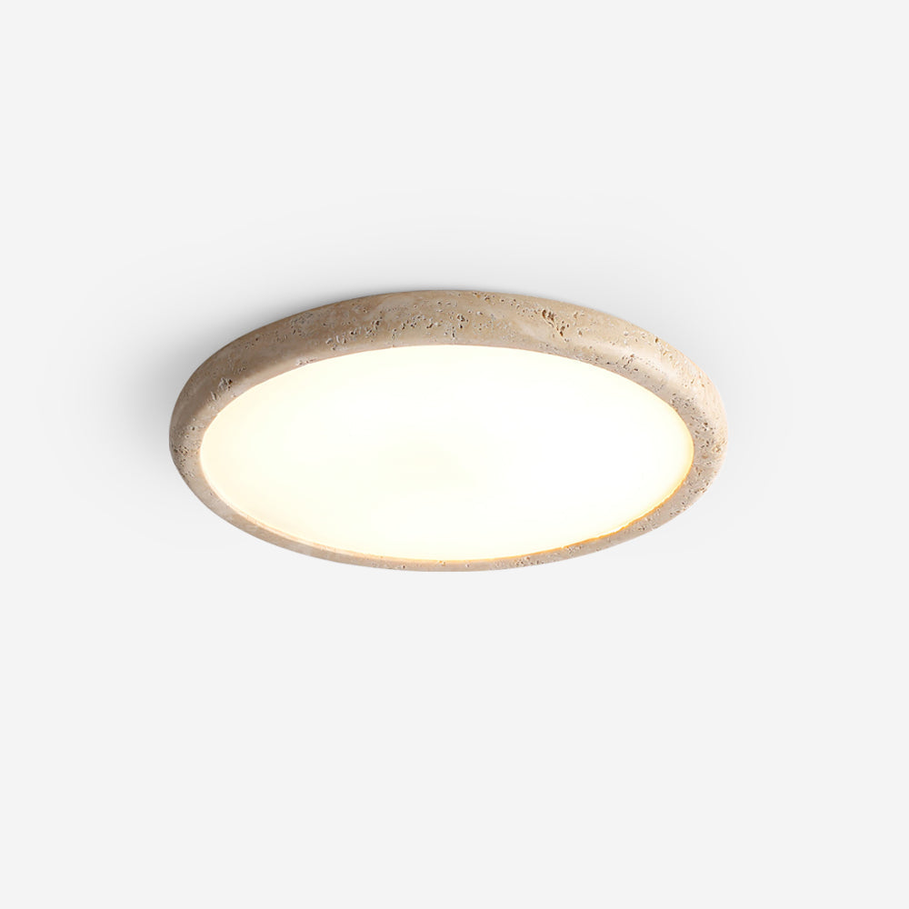 Ciro loftslampe i travertin