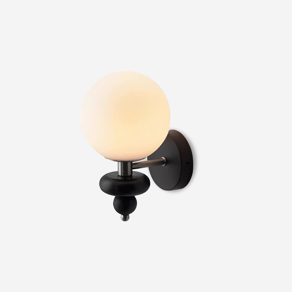 Lumueria modern klotformad vägglampa