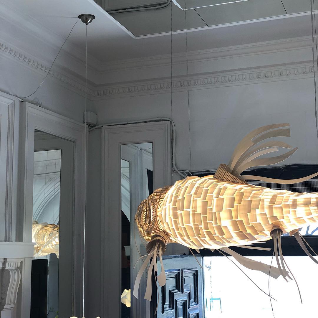 Sylaraine Wood Chandelier