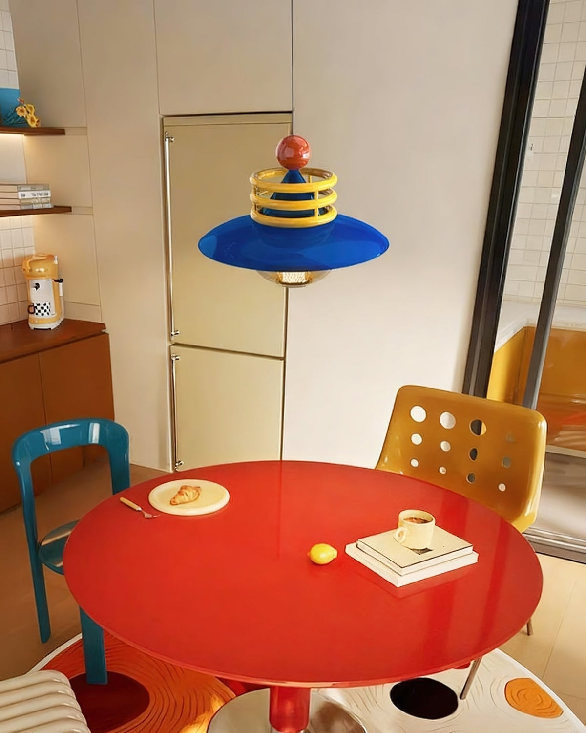 Marcella hengiljós með sveifluarmi