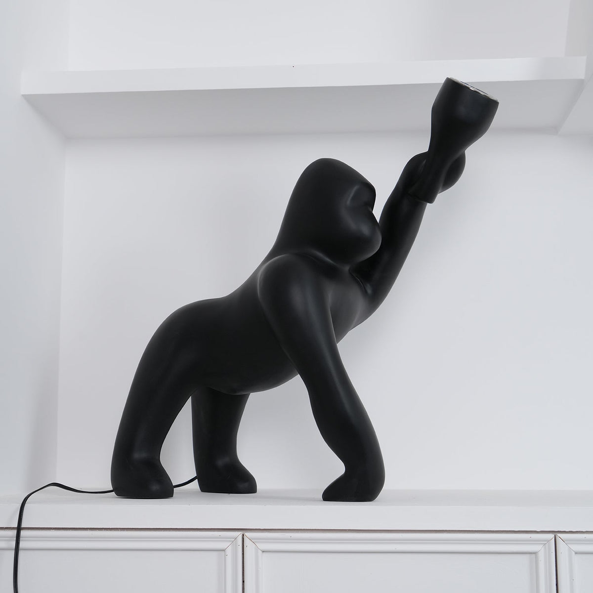 Candeeiro de pé Gorilla