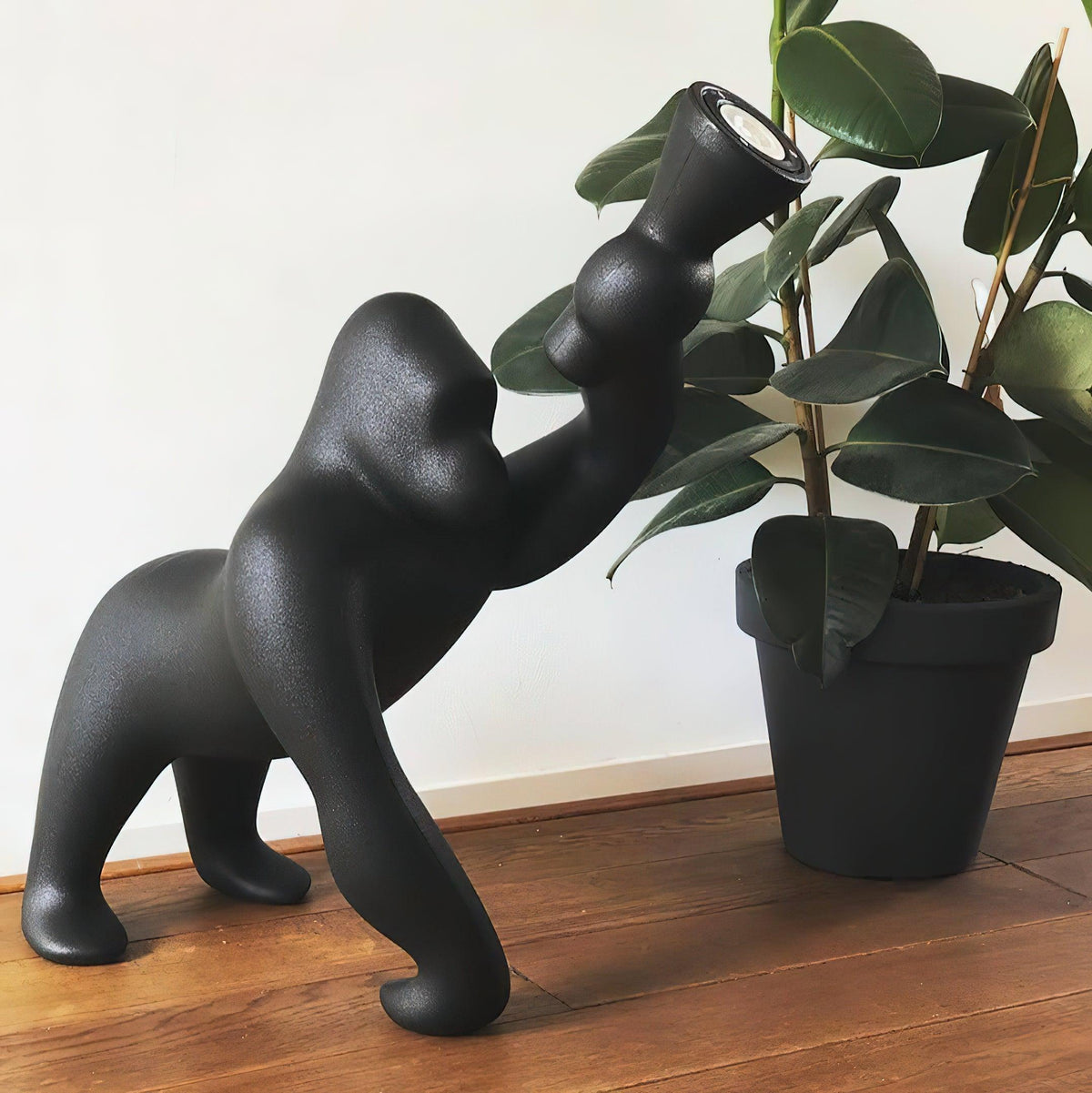 Candeeiro de pé Gorilla