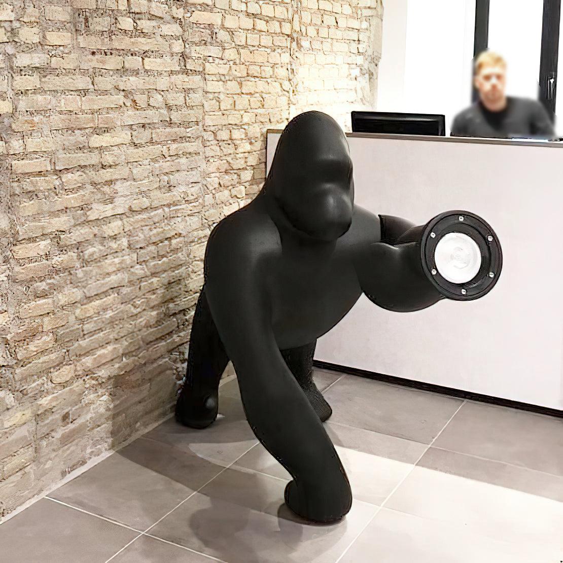 Candeeiro de pé Gorilla