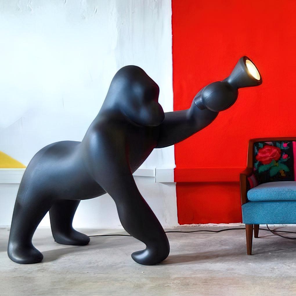 Candeeiro de pé Gorilla