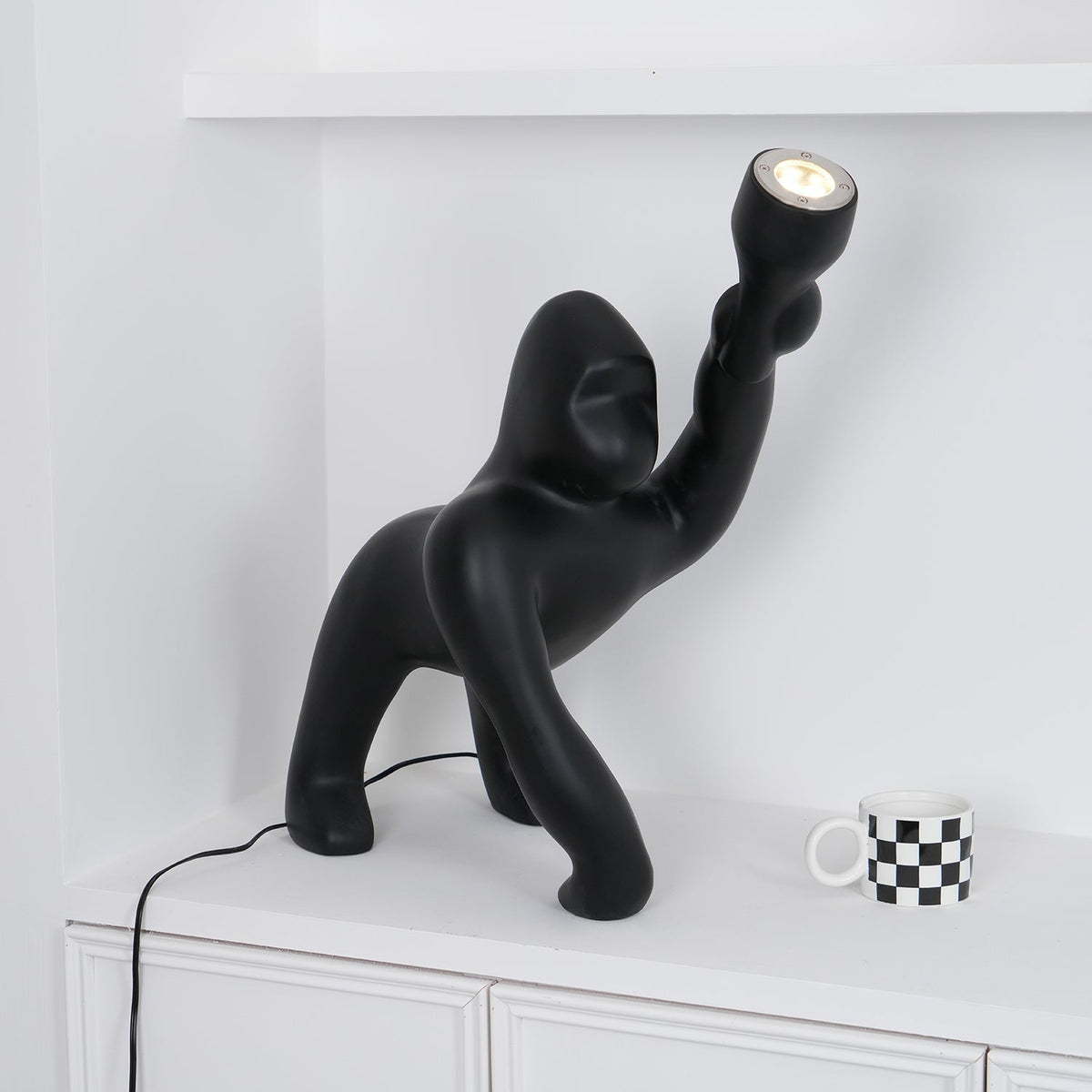 Candeeiro de pé Gorilla